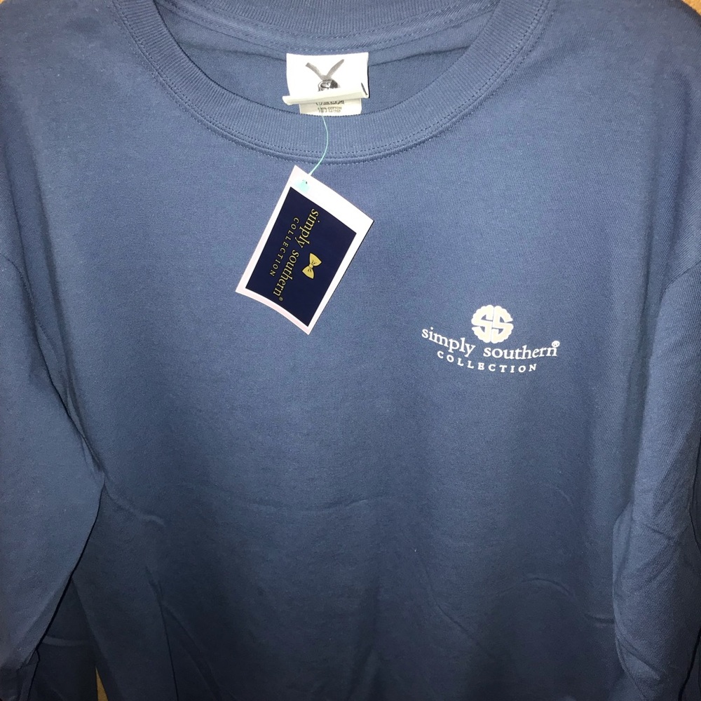 Simply Southern long sleeve - kindness giraffe - Picture 2 of 3